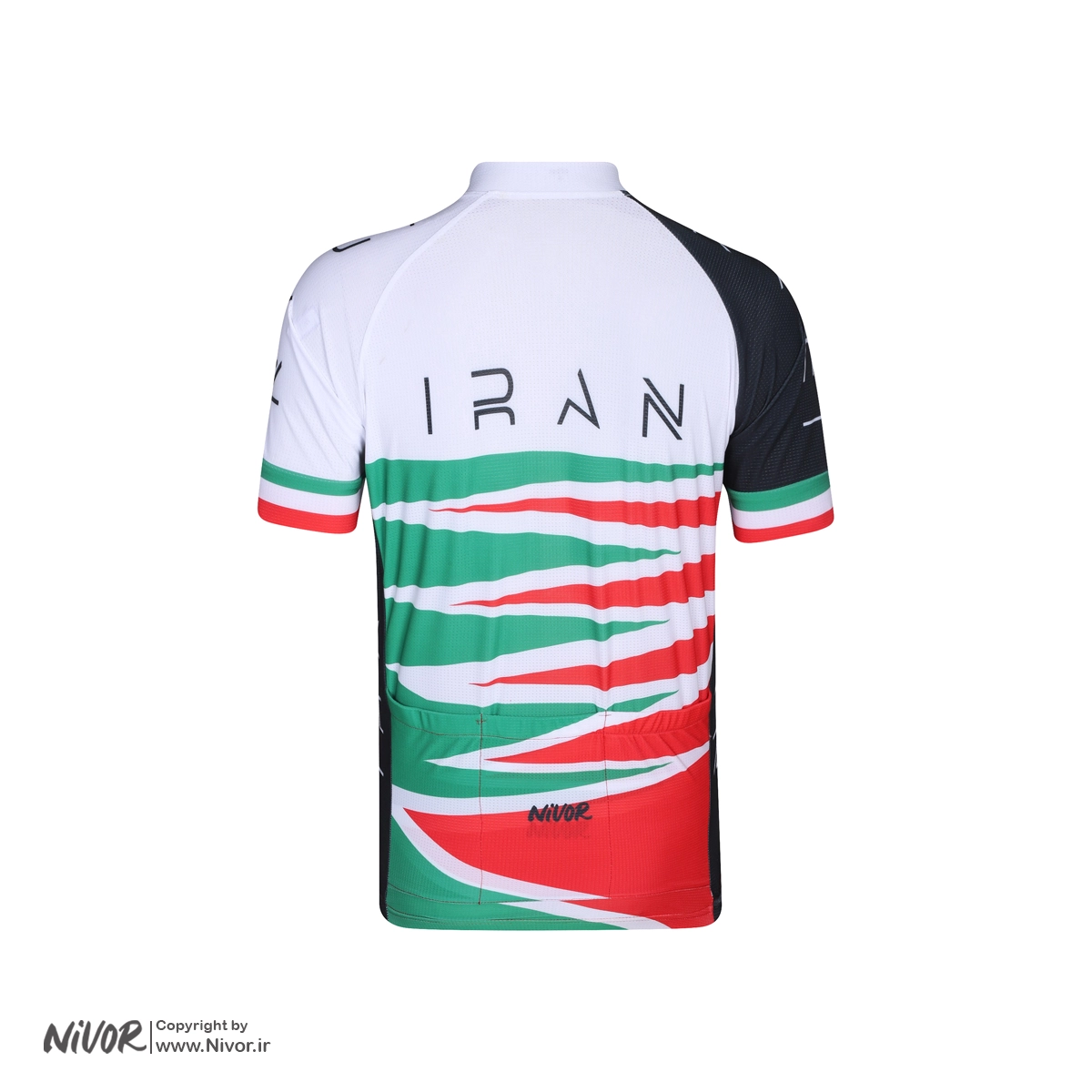 پیراهن دوچرخه سواری ایران آستین کوتاه مدل Glory